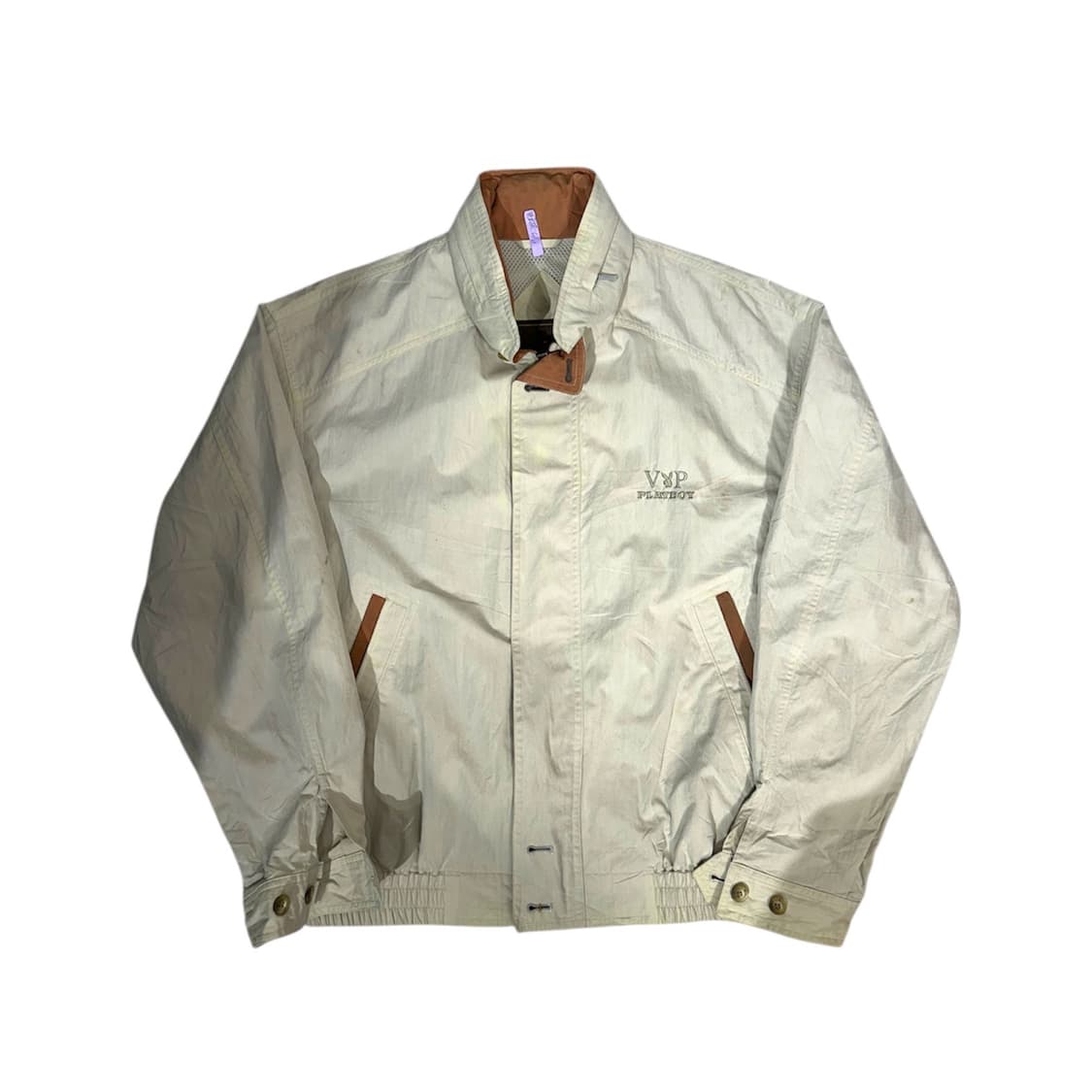 플레이보이 블루종 베이지 자켓 M 상품이미지5