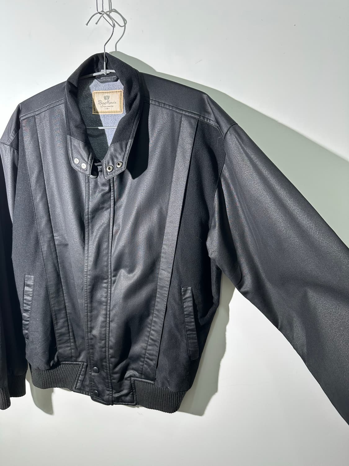 big marvin 빈티지 폴리 블루종 자켓 상품이미지2