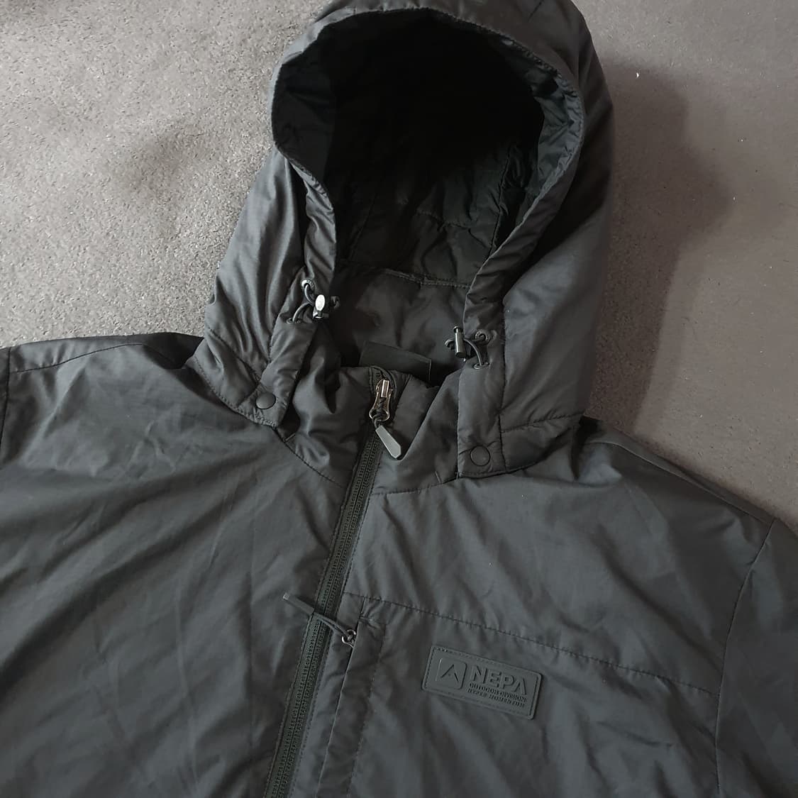 네파 마운틴 인테르노 구스 경량 패딩 자켓 L 100 차콜 상품이미지4