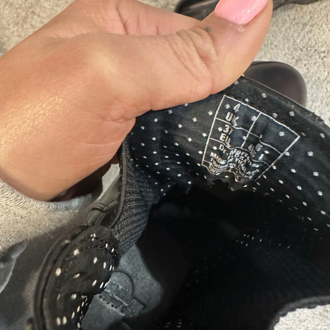 닥터마틴 플로라(Flora) 첼시 부츠235 상품이미지6