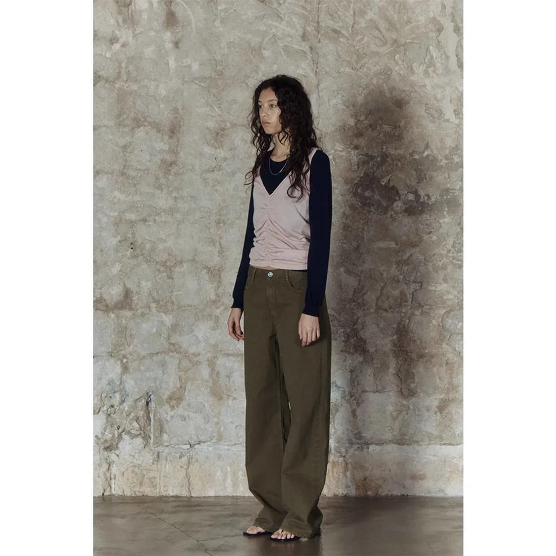 17END 세븐틴엔드 17 SIMPLE COTTON PANTS 상품이미지2