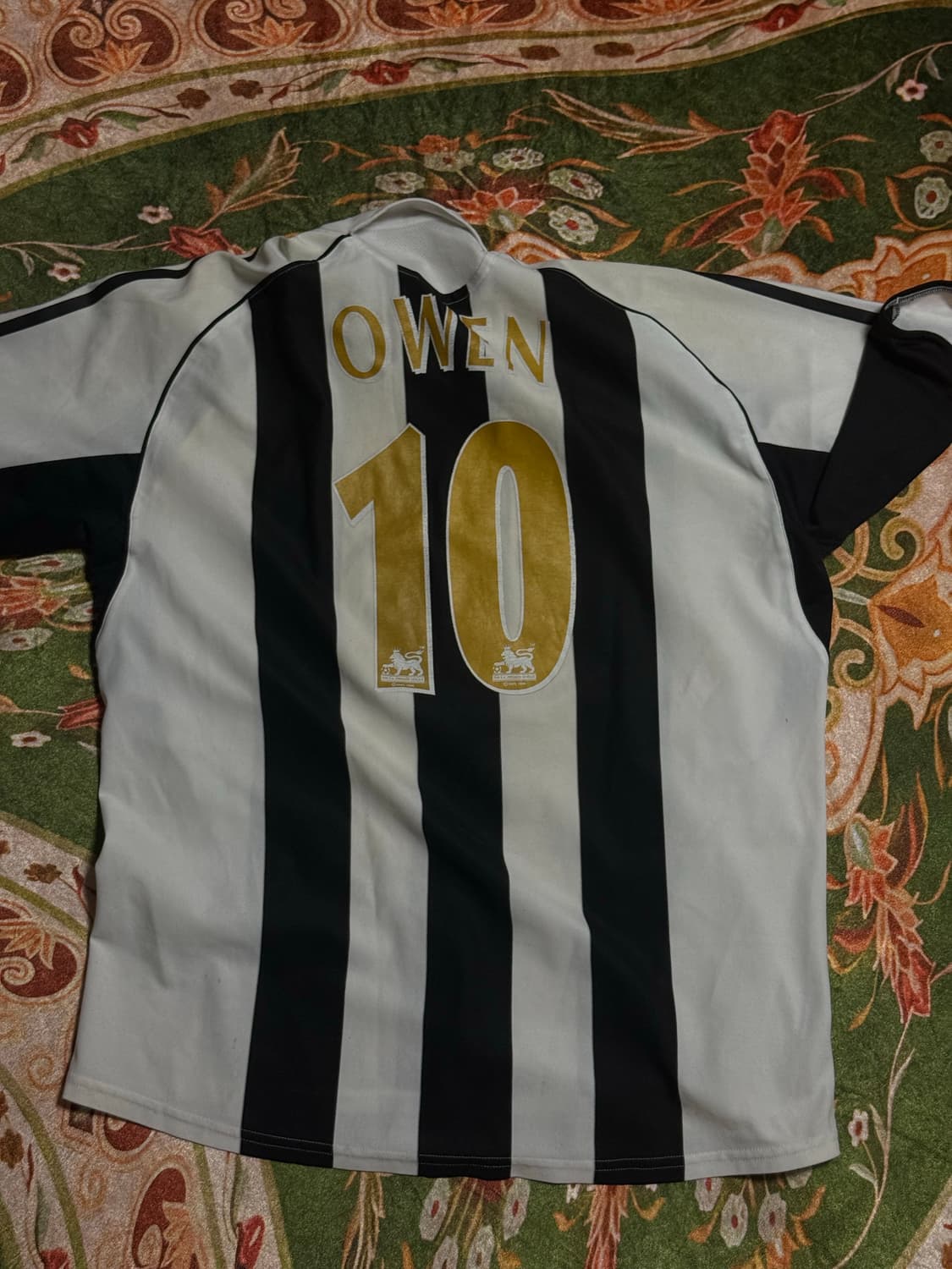 뉴캐슬 유니폼 05/06 오언 마킹 uk L *오버더피치 구매 상품이미지5