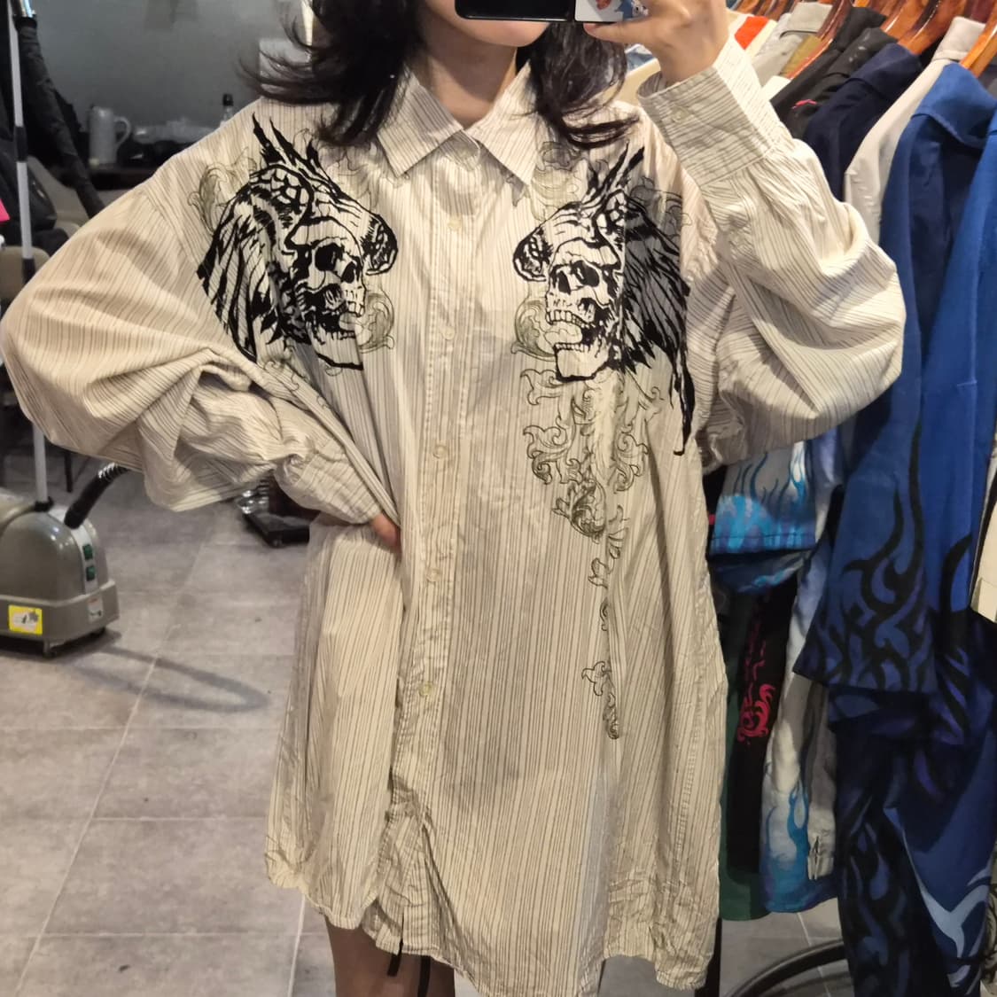 [NO.9] 빈티지 웨스턴 긴팔 셔츠
 상품이미지3