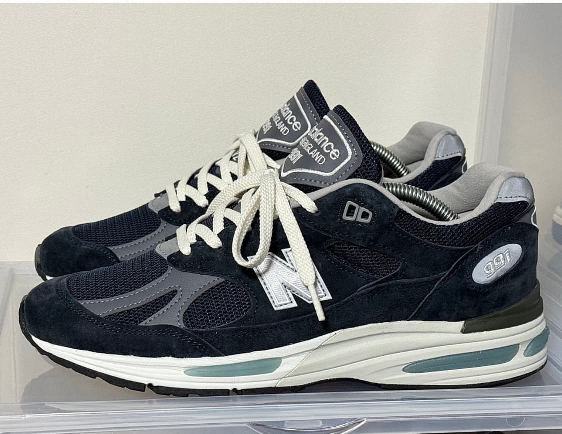 뉴발란스 991v2 네이비 280 상품이미지2