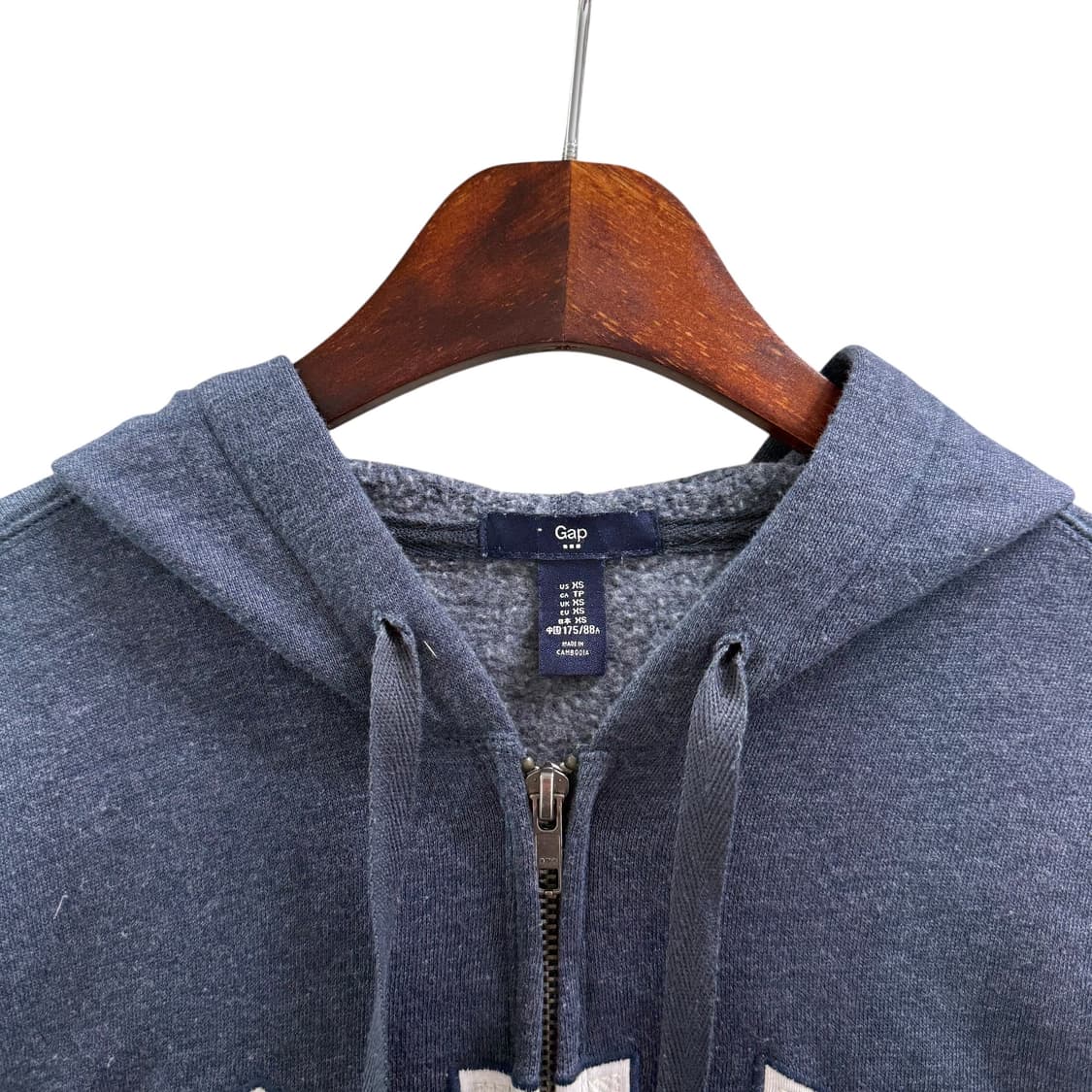 [XS] 갭 후드집업 상품이미지5