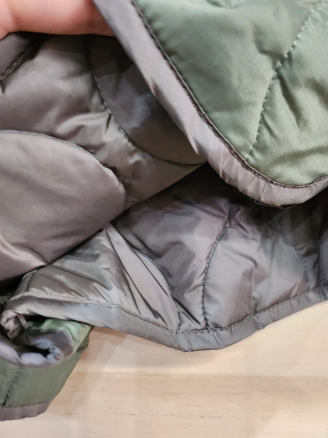 625) by flow 패딩 반바지 상품이미지3