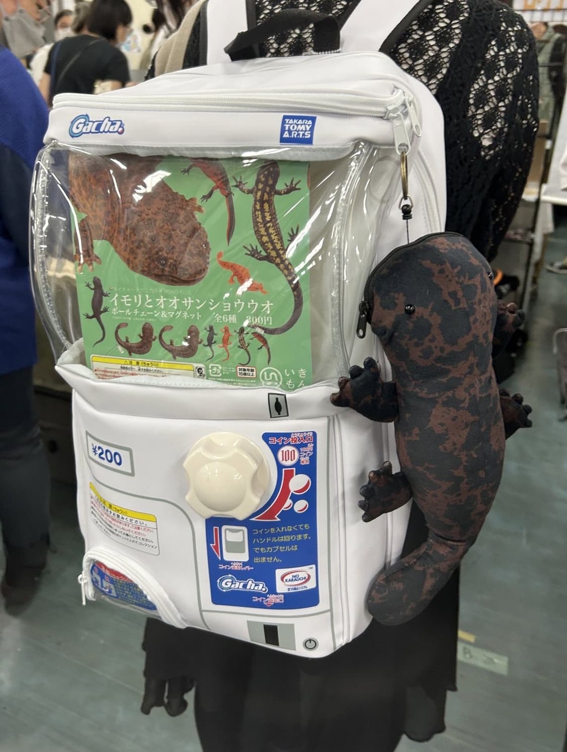 쇼이가챠 가챠머신 백팩 서브컬쳐 하라주쿠 가방 상품이미지3