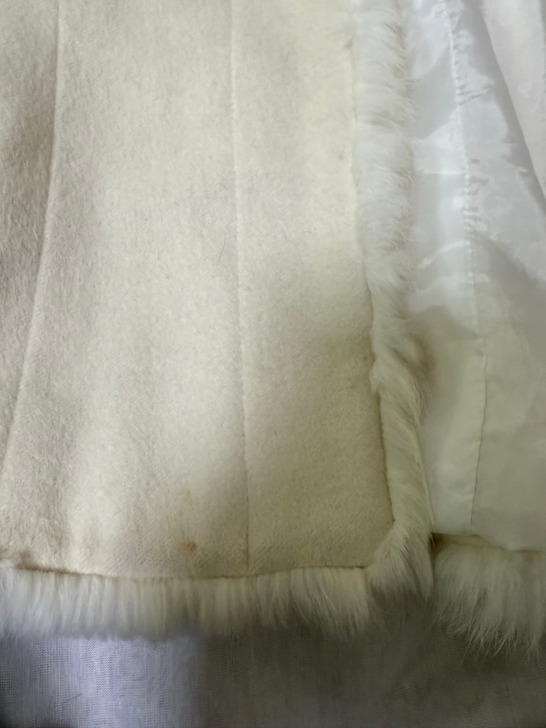 하이넥 퍼 자켓 코트 핀터깔 상품이미지8