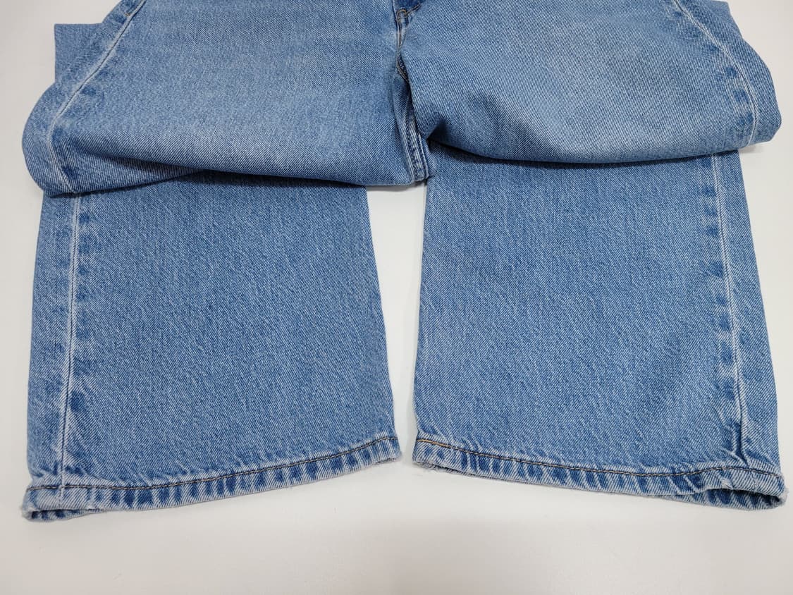 LEVI'S 20FW 프리미엄 루즈 스트레이트핏 청바지 / 여 28 중청 상품이미지4
