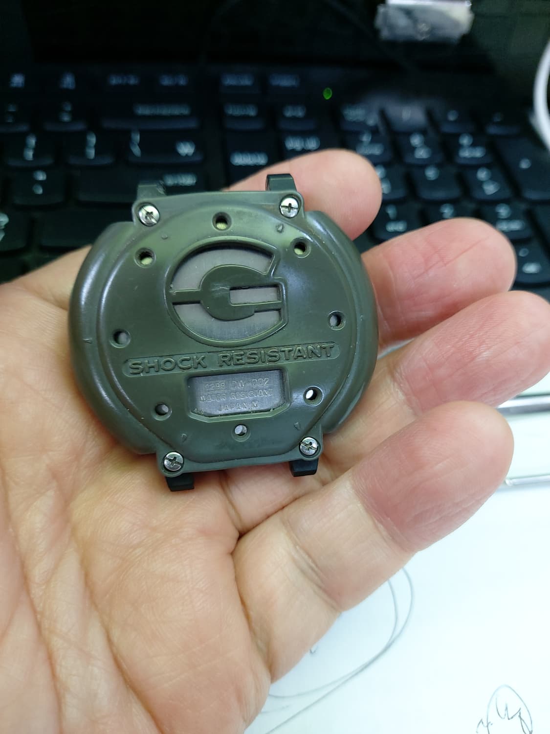 카시오 폭스파이어 빈티지 전자시계 상품이미지3