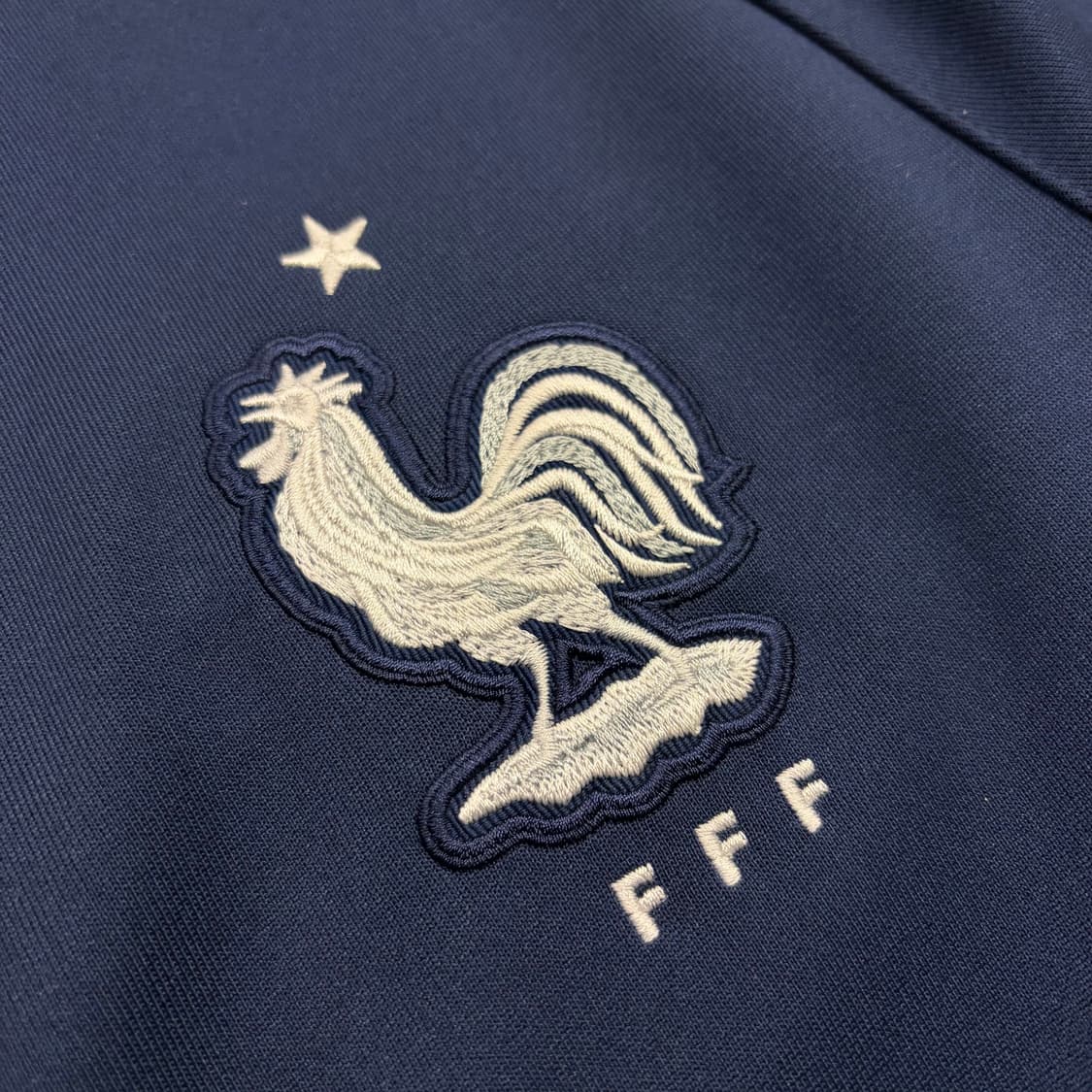 [XL] 나이키 14-15 프랑스 FFF 트랙 자켓 네이비 B923 상품이미지3