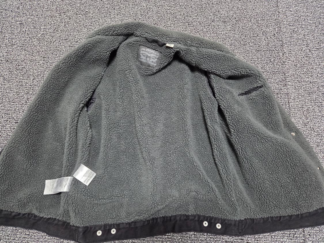 리바이스 양털 셰르파 데님자켓/XL 상품이미지3