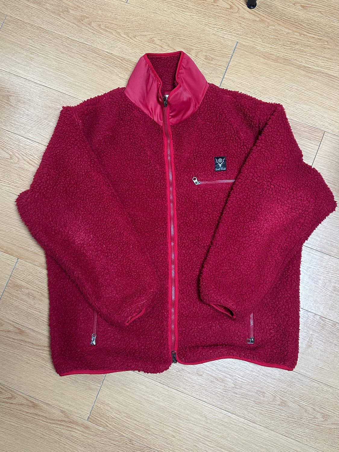 South2West8 fleece jacket 상품이미지1