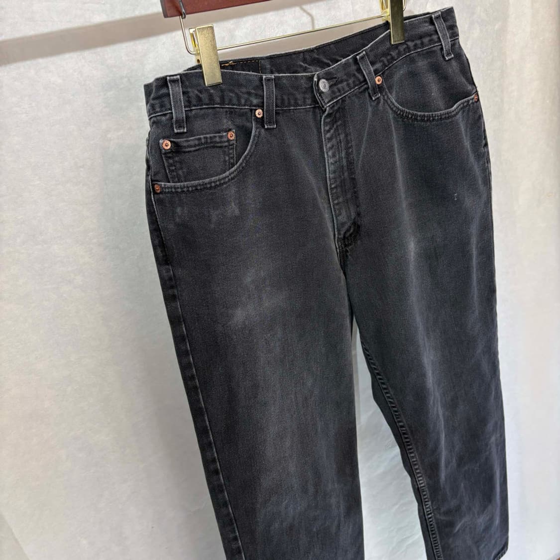 90년대 미국 리바이스 550 블랙lj198 상품이미지2