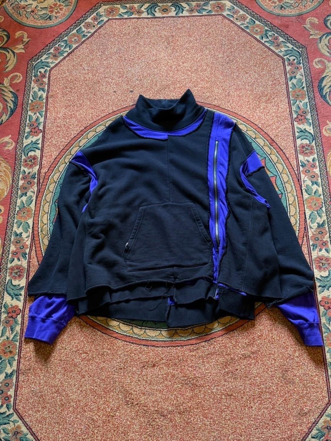 Facetasm Layerd Deeconstructed Sweat 레이어 상품이미지2