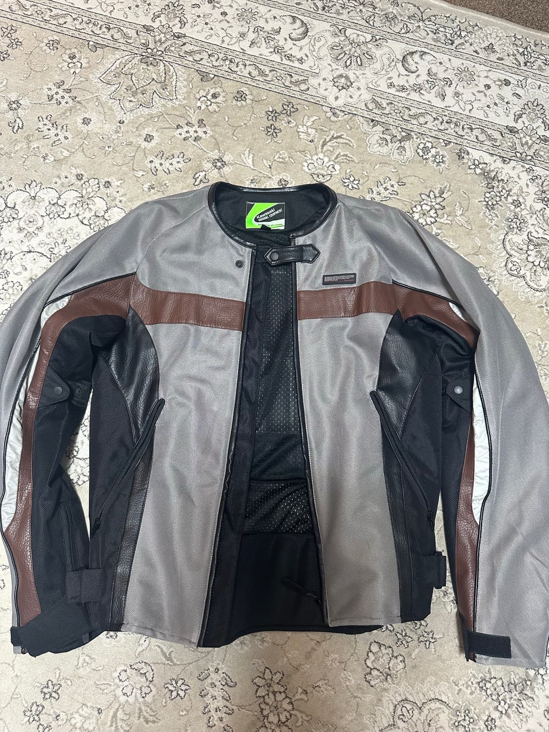 Kawasaki 모터사이클 자켓 상품이미지1