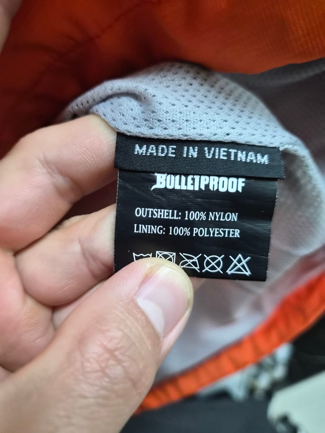 L) BULLET 불렛 레이싱 자켓 팝니다 상품이미지6