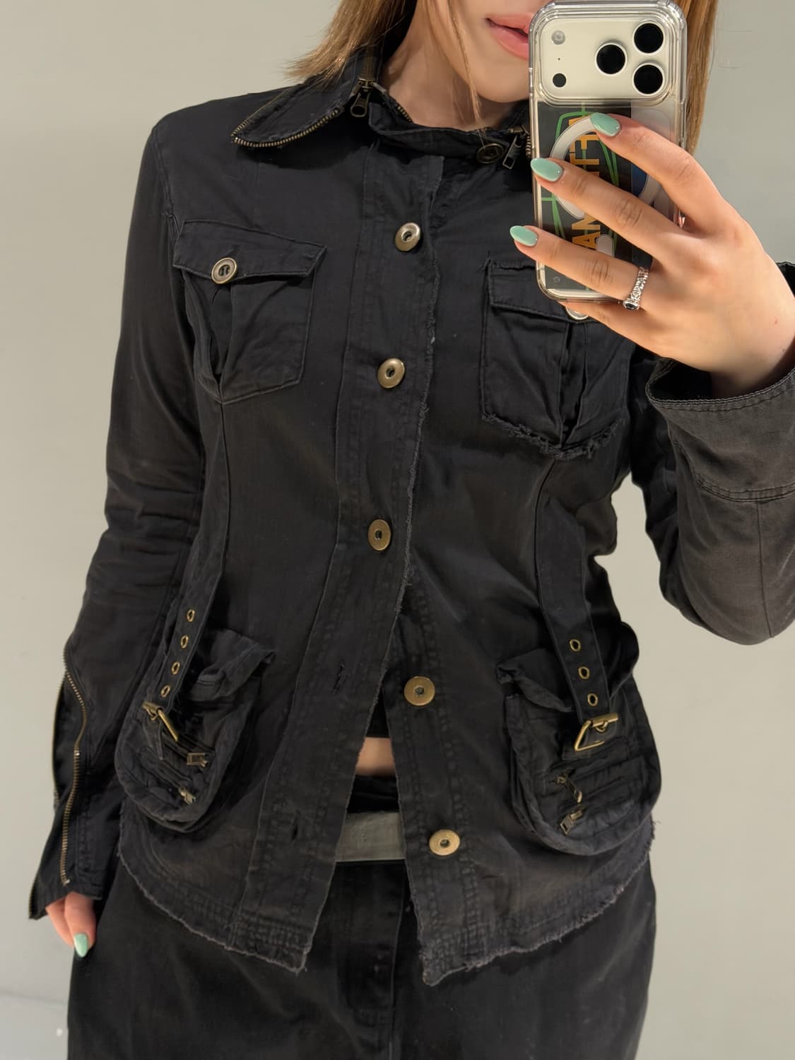 semantic design archive detail jacket 상품이미지4