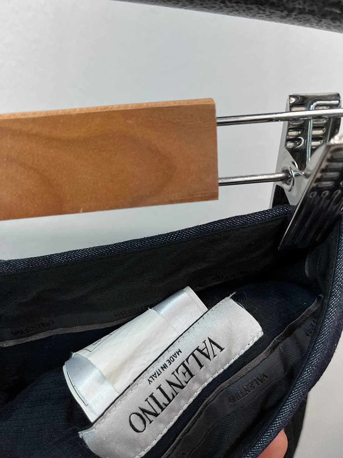 29) 발렌티노 데님 린넨 슬랙스  상품이미지5