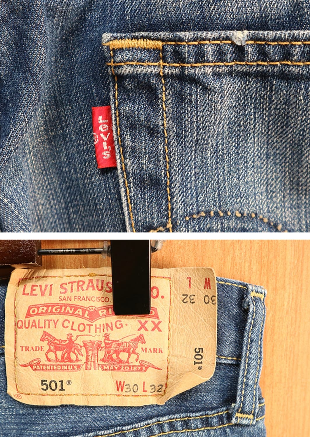 일본판 03s levis 리바이스 03 501 워싱가공 데님
30 상품이미지7