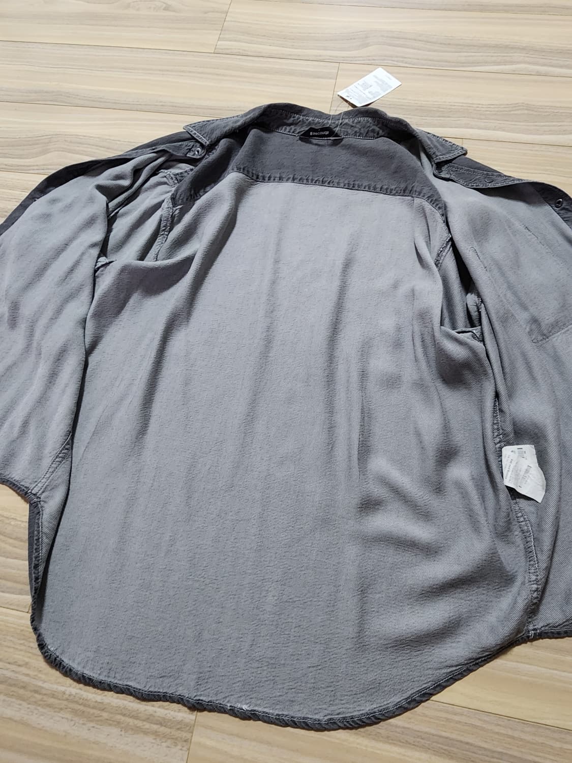 에잇세컨즈반팔데님셔츠L사이즈 상품이미지8