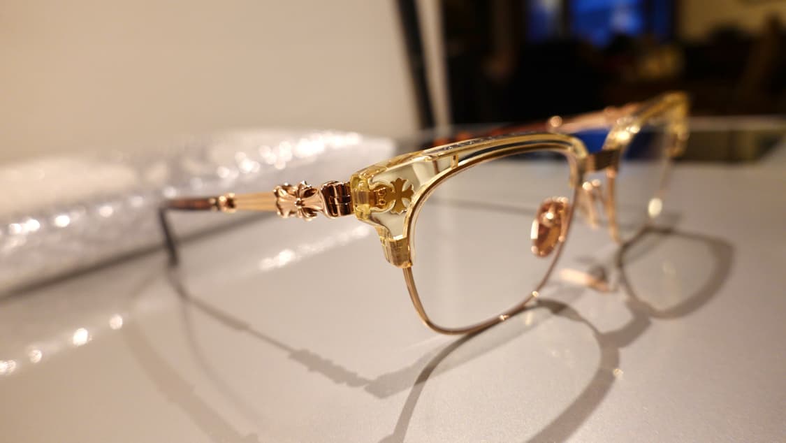 크롬하츠 보넨노이슈어2 PA/GP-HVT 안경 상품이미지9