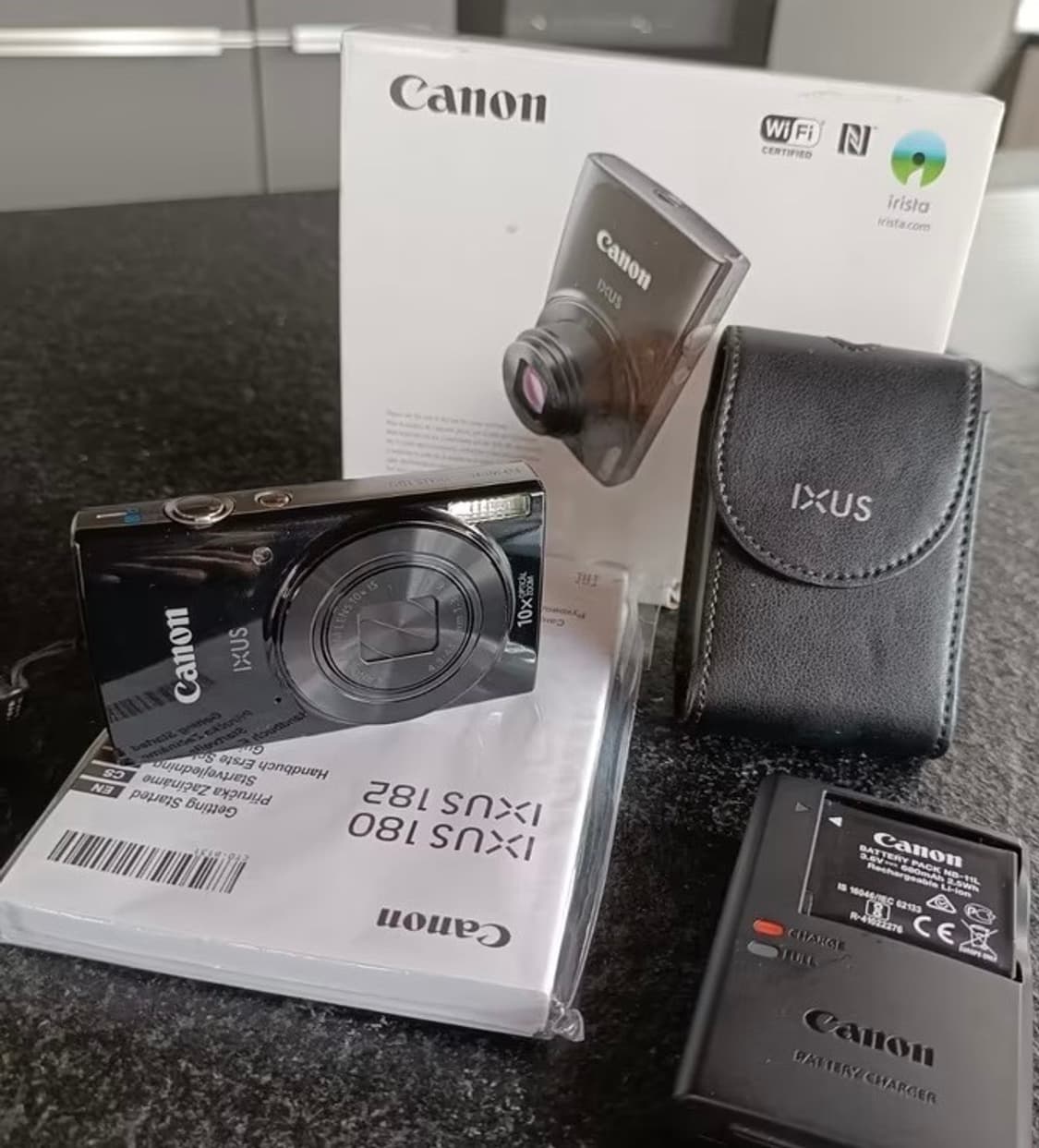 CANON IXUS 180 캐논 익서스 180 빈티지 디지털카메라 디카 상품이미지7