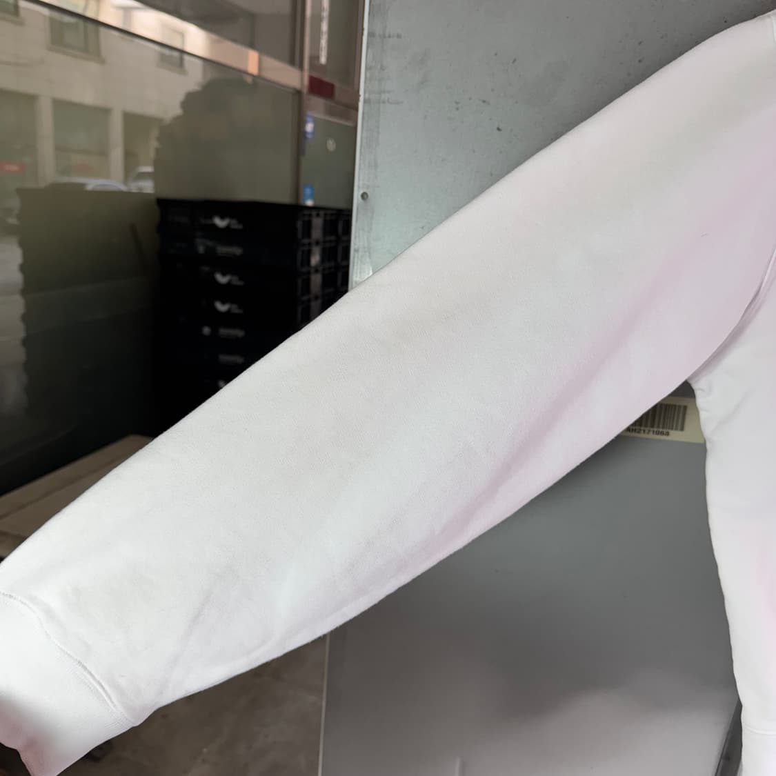 오프화이트 2013 카라바죠 후드티 상품이미지7