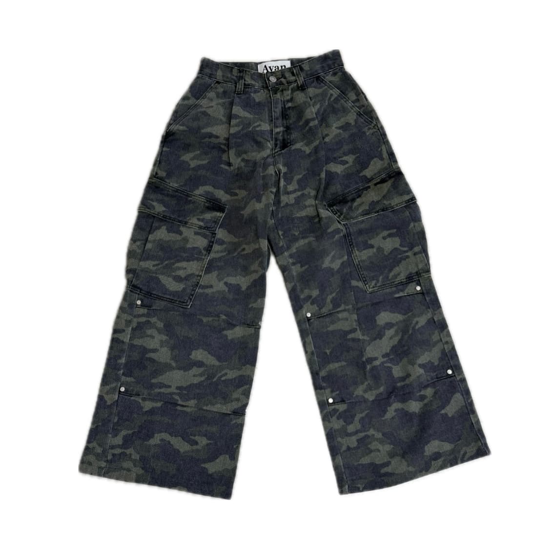 어반드레스 Side Big Cargo Pants CAMO XXS 상품이미지2