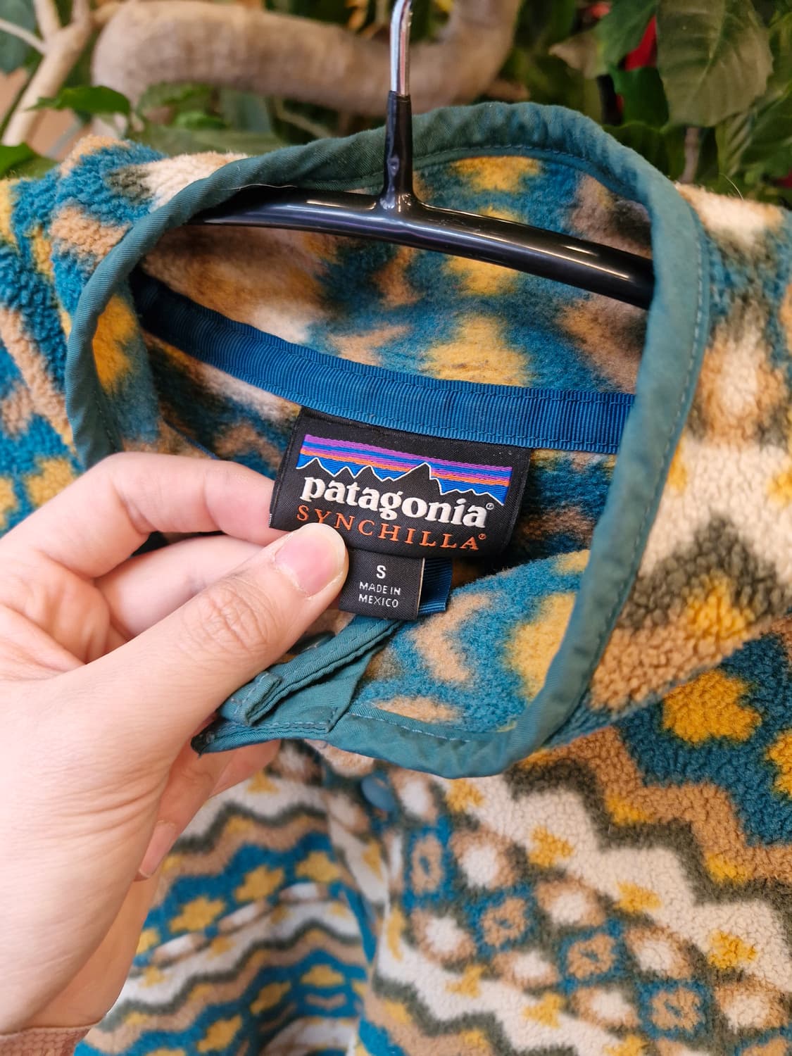 Z-353 파타고니아 신칠라 아즈텍 네이티브  상품이미지5