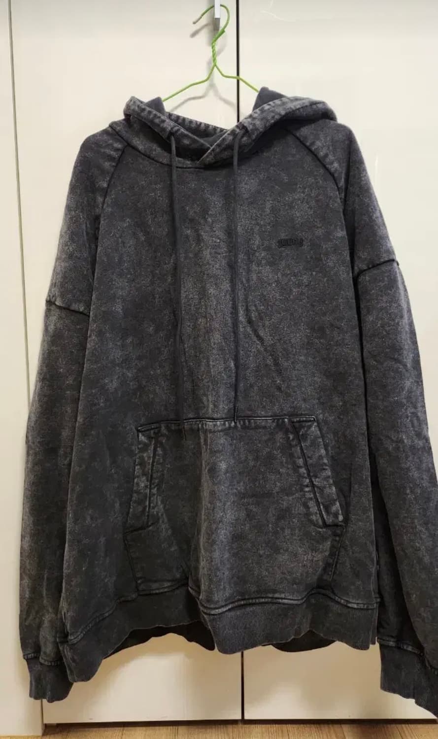 준지 가먼트다잉 후드 L 상품이미지1