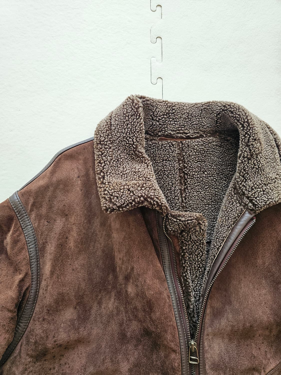 빈티지 B-3 자켓 무스탕/100-105 상품이미지5