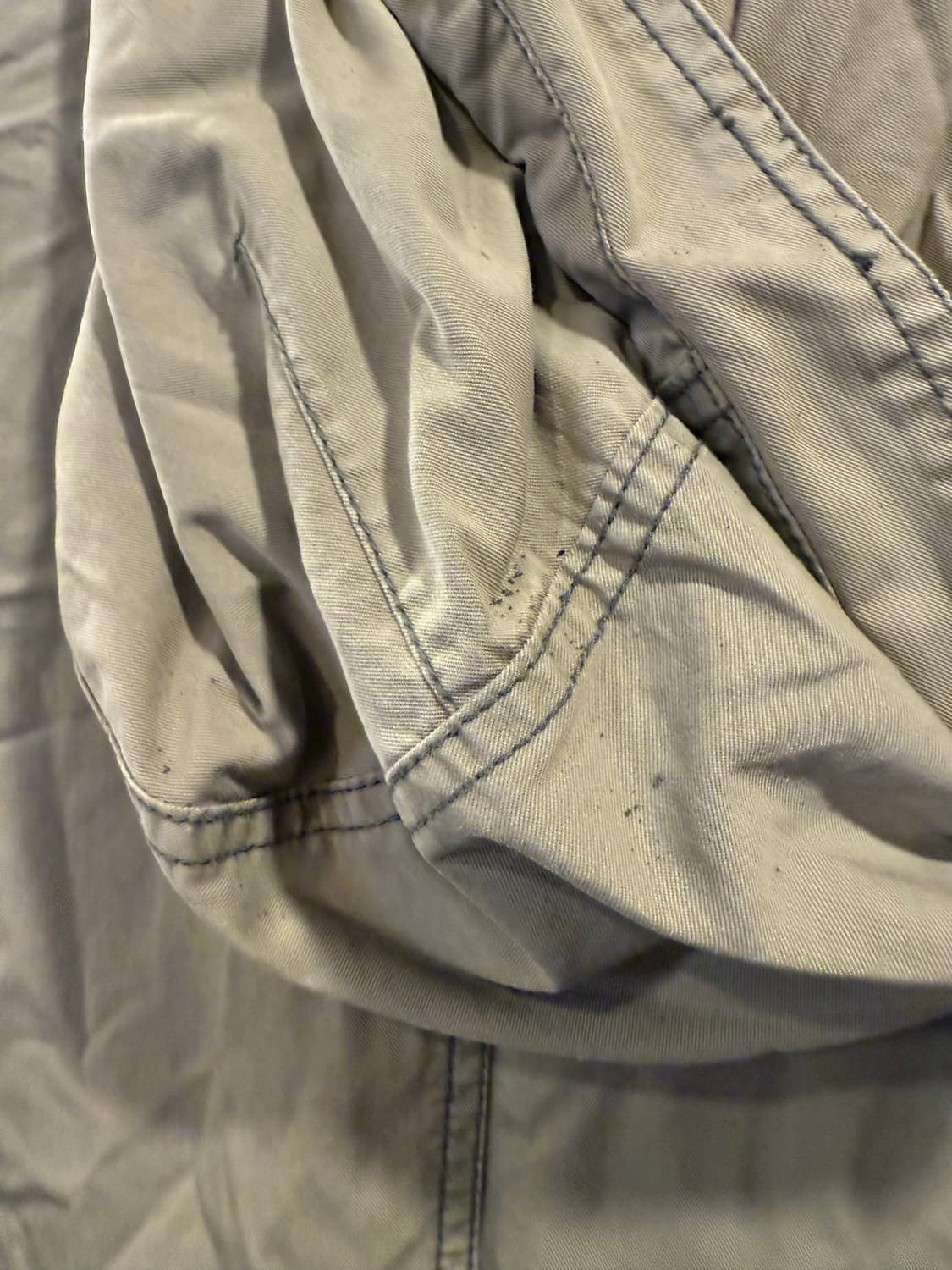 지프 베이지 사파리 자켓 상품이미지6