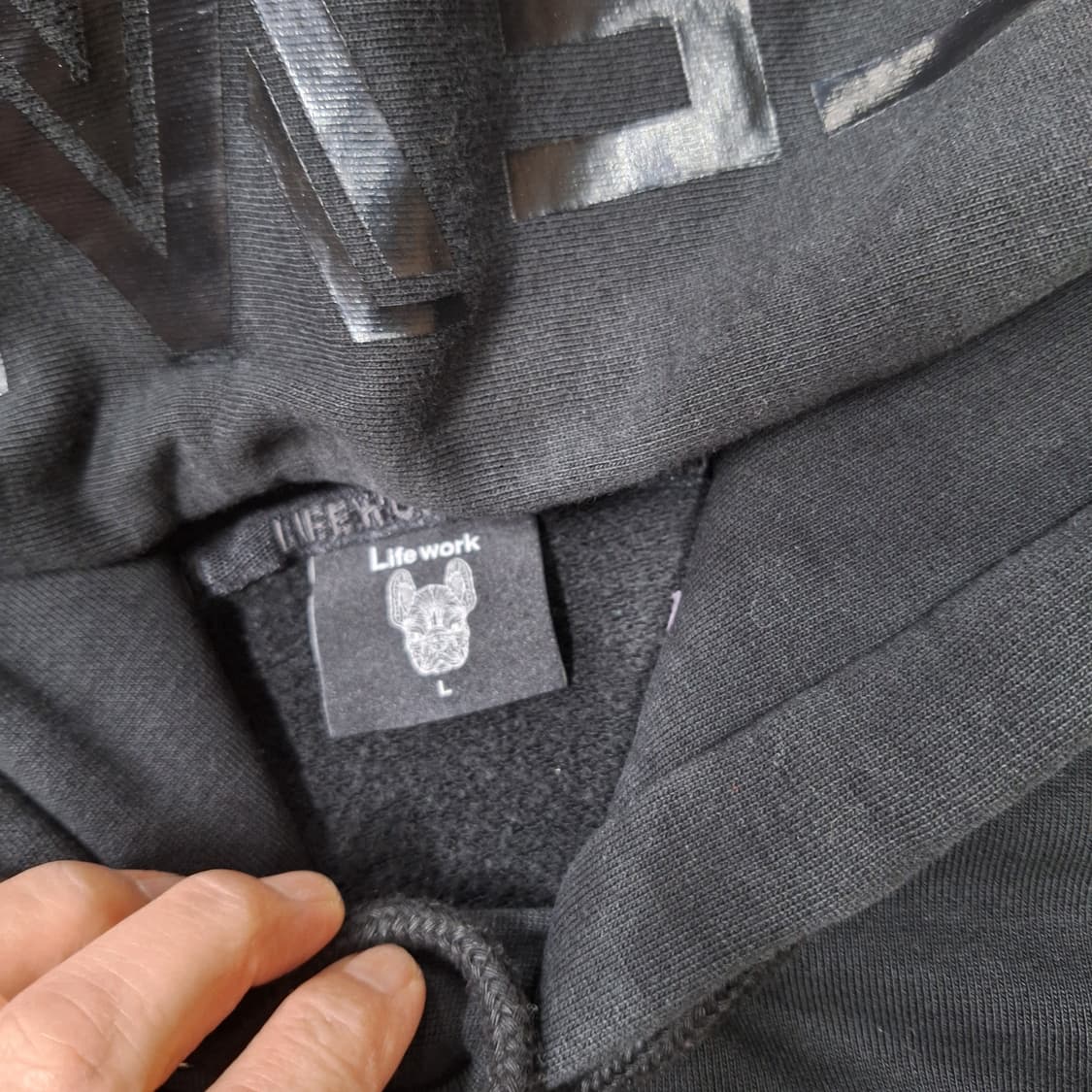 라이프워크  후드L 상품이미지2