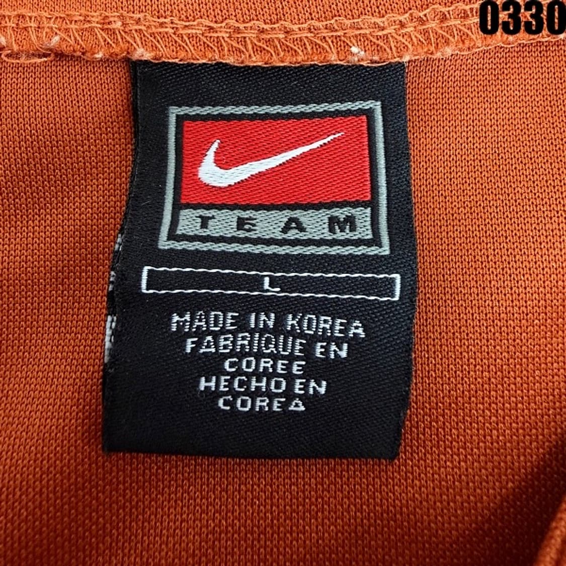 나이키 TEAM 텍사스 TEXAS 베이스볼 반팔 L 0330 상품이미지5