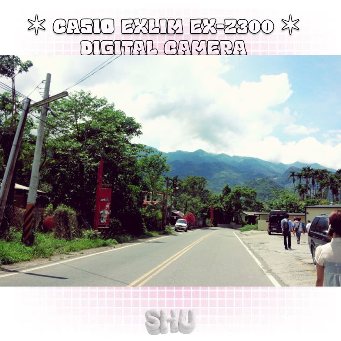 카시오 엑슬림 EX-Z300 빈티지 레트로 디카 디지털카메라 핑크 상품이미지7