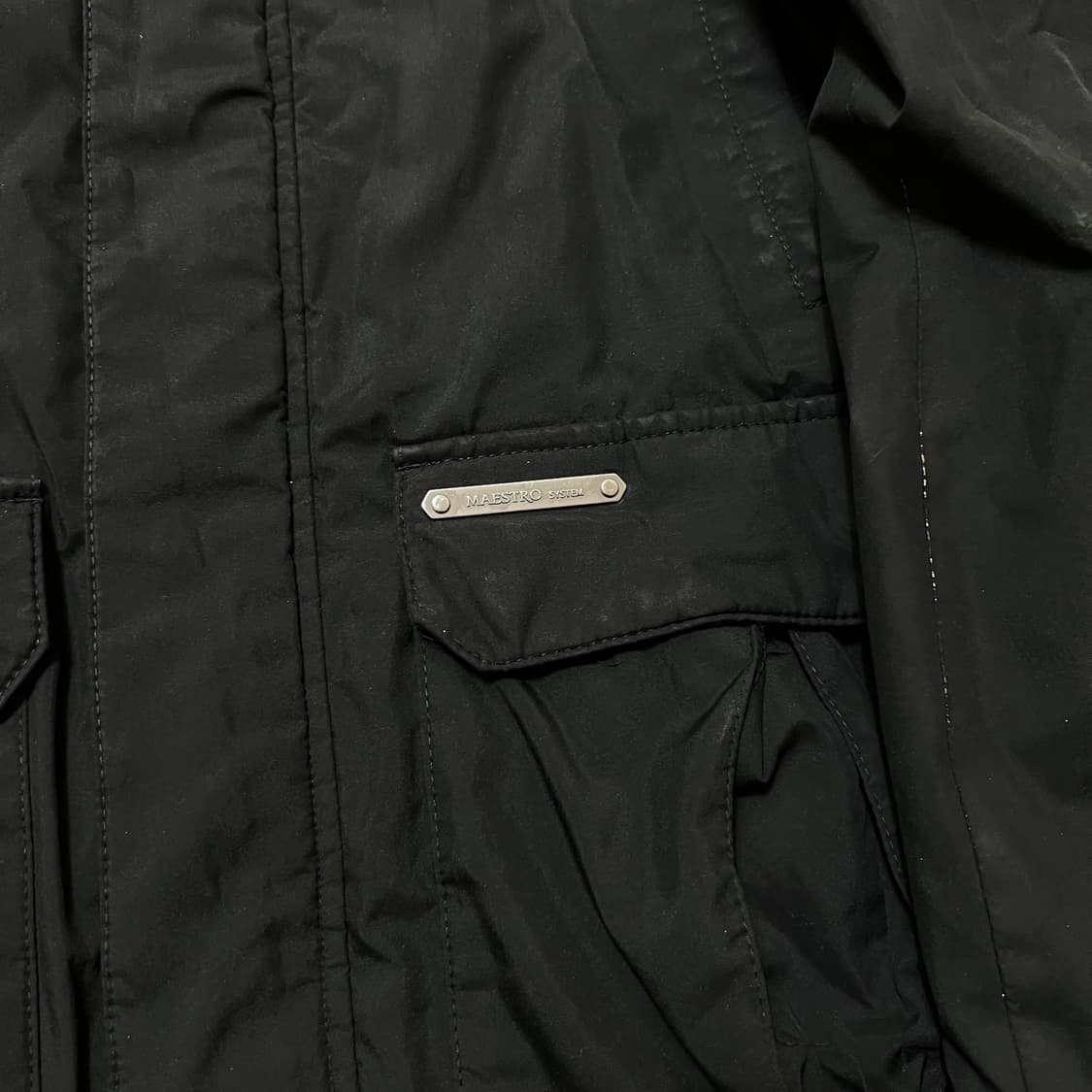 마에스트로 시스템 웨어 클래식 패딩코트 M/95  상품이미지4