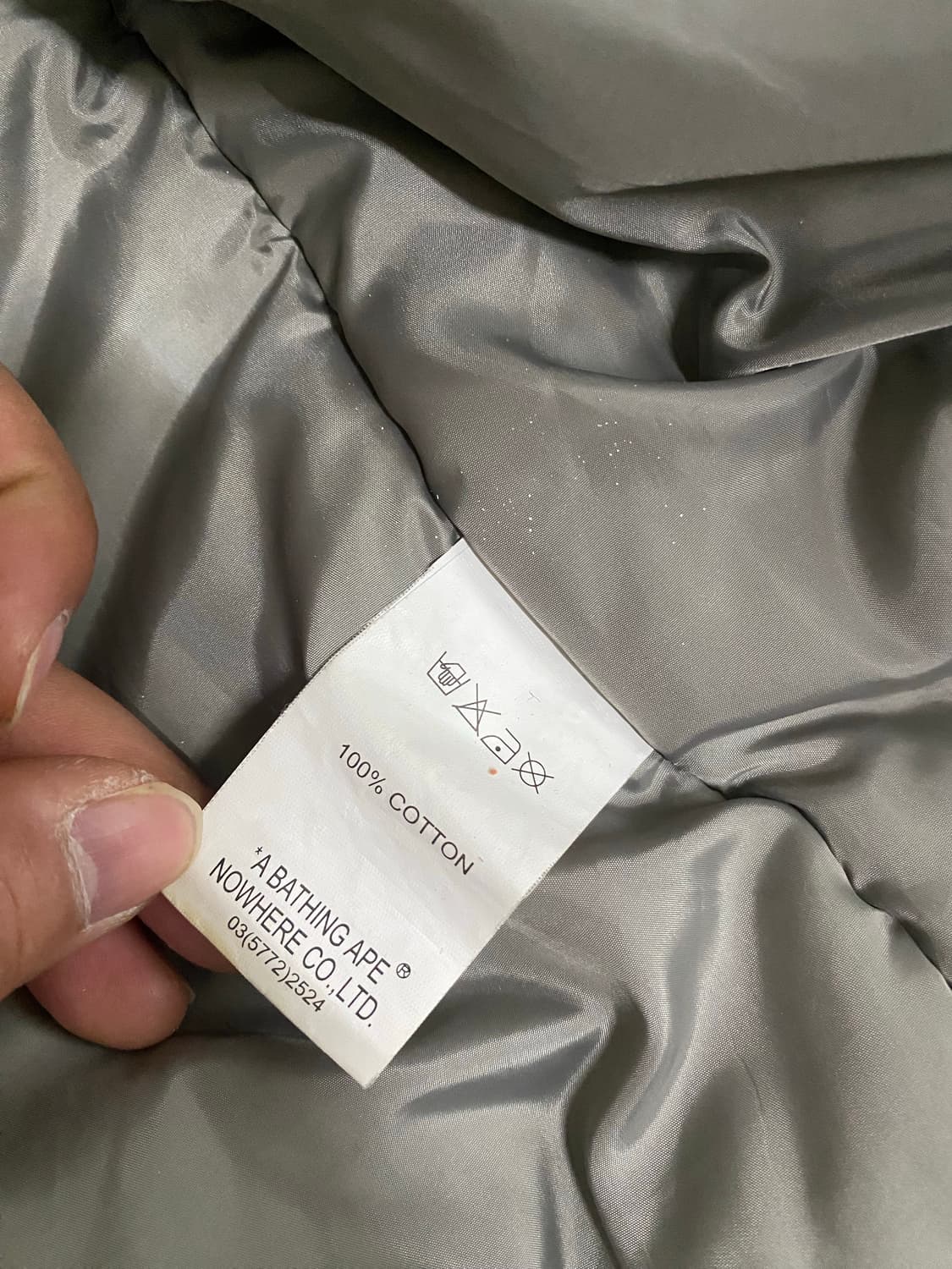 베이프 BAPE 블랙 샤크 항공점퍼 XXL 상품이미지9