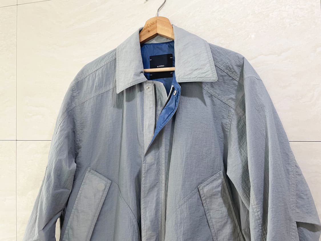 일꼬르소 / 쉬어 투 톤 자켓, 바람막이, 남성자켓 / S(100-105 상품이미지2