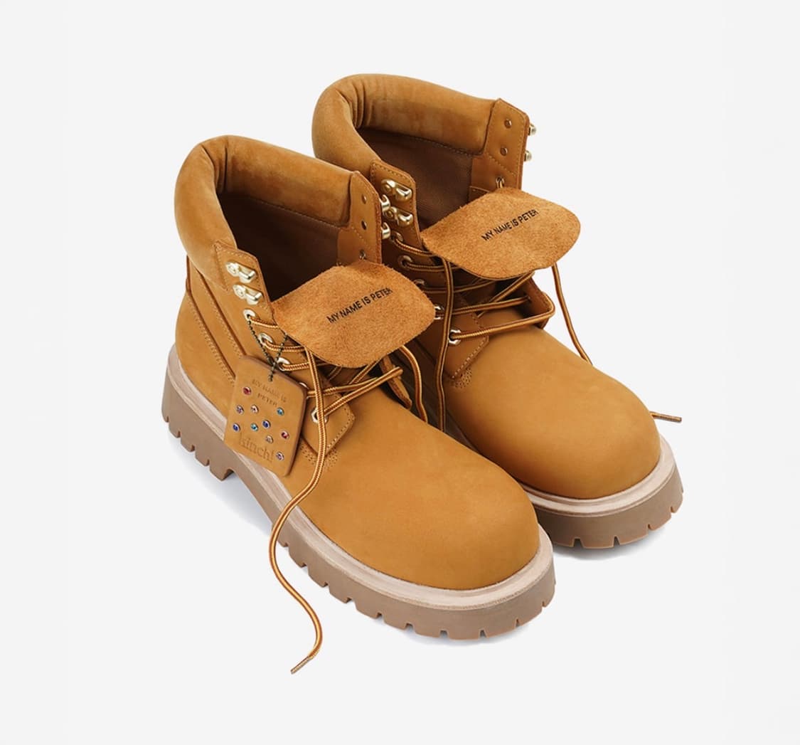 [290] 킨치 X 마이네임이즈피터 부츠  상품이미지1