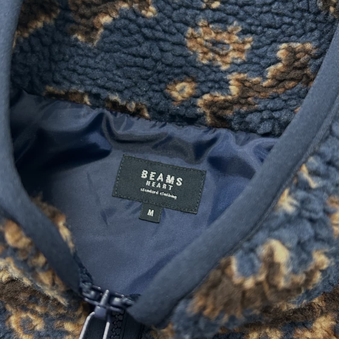 새상품) 빔즈하트 다마스크 플리스 자켓 상품이미지7