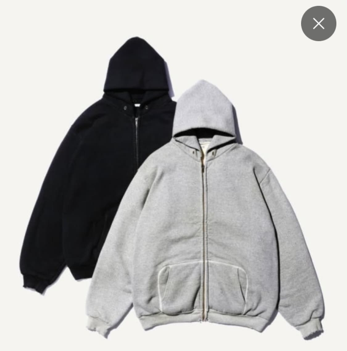 [구매중] 아프레쎄 빈티지 후드 집업 구매합니다 2사이즈만 상품이미지1