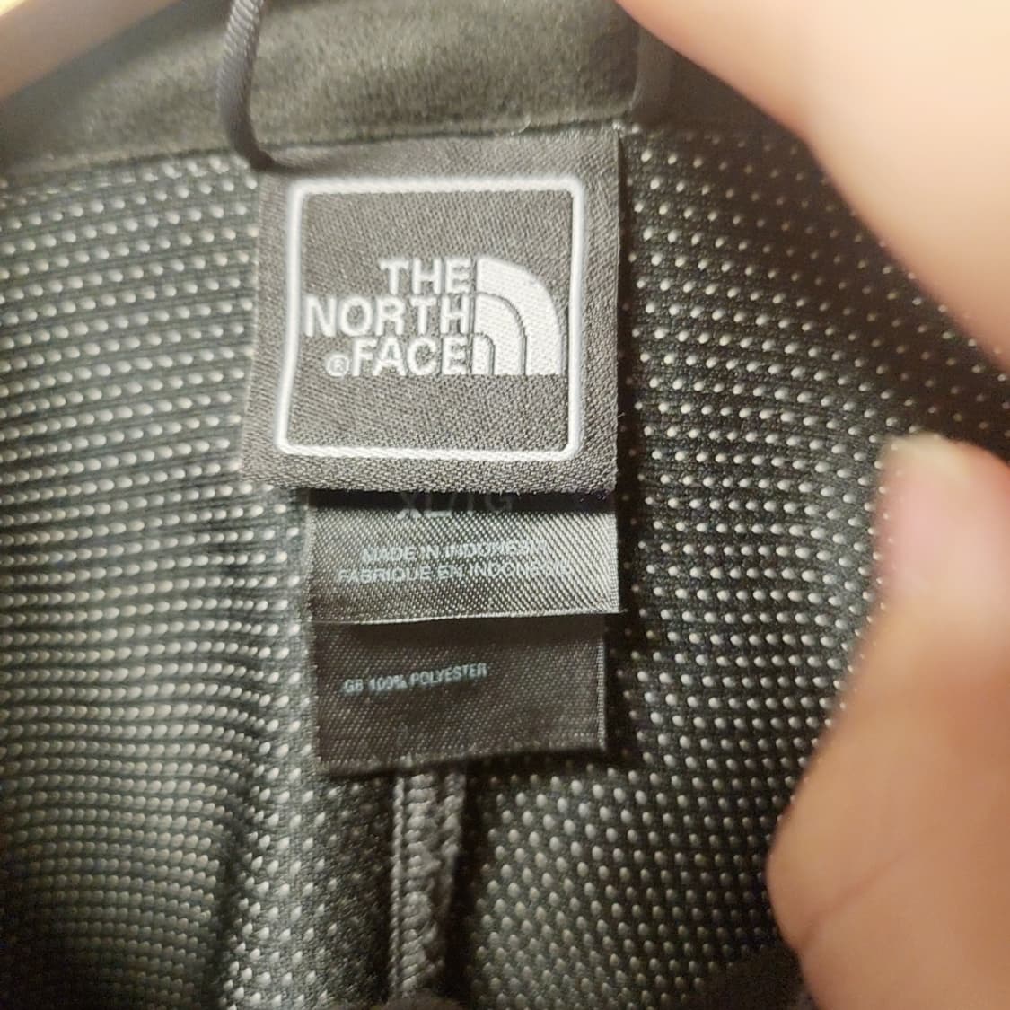 [XL] 노스페이스 후리스 집업 상품이미지3