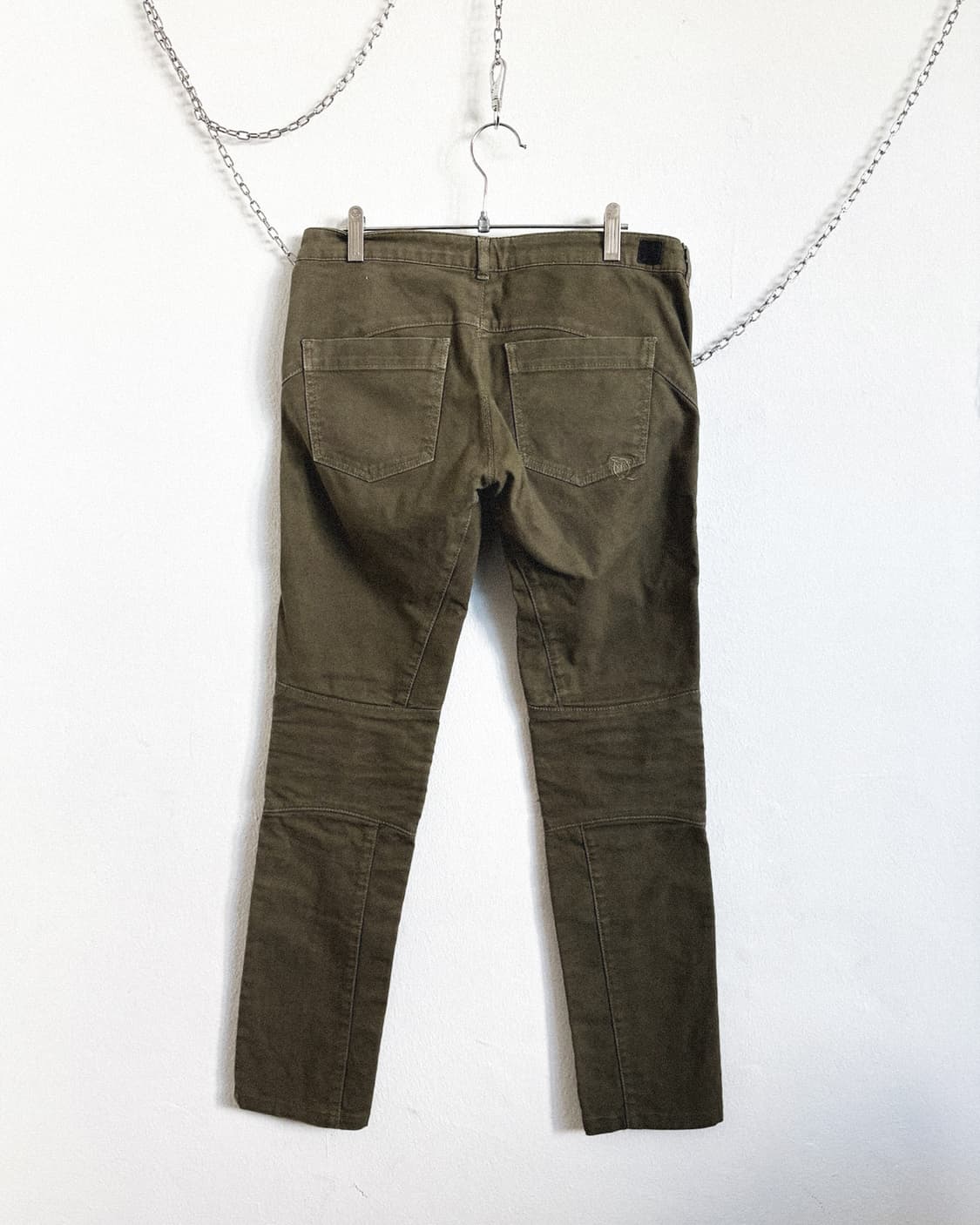 알렉산더맥퀸 11ss 바이커팬츠 상품이미지7