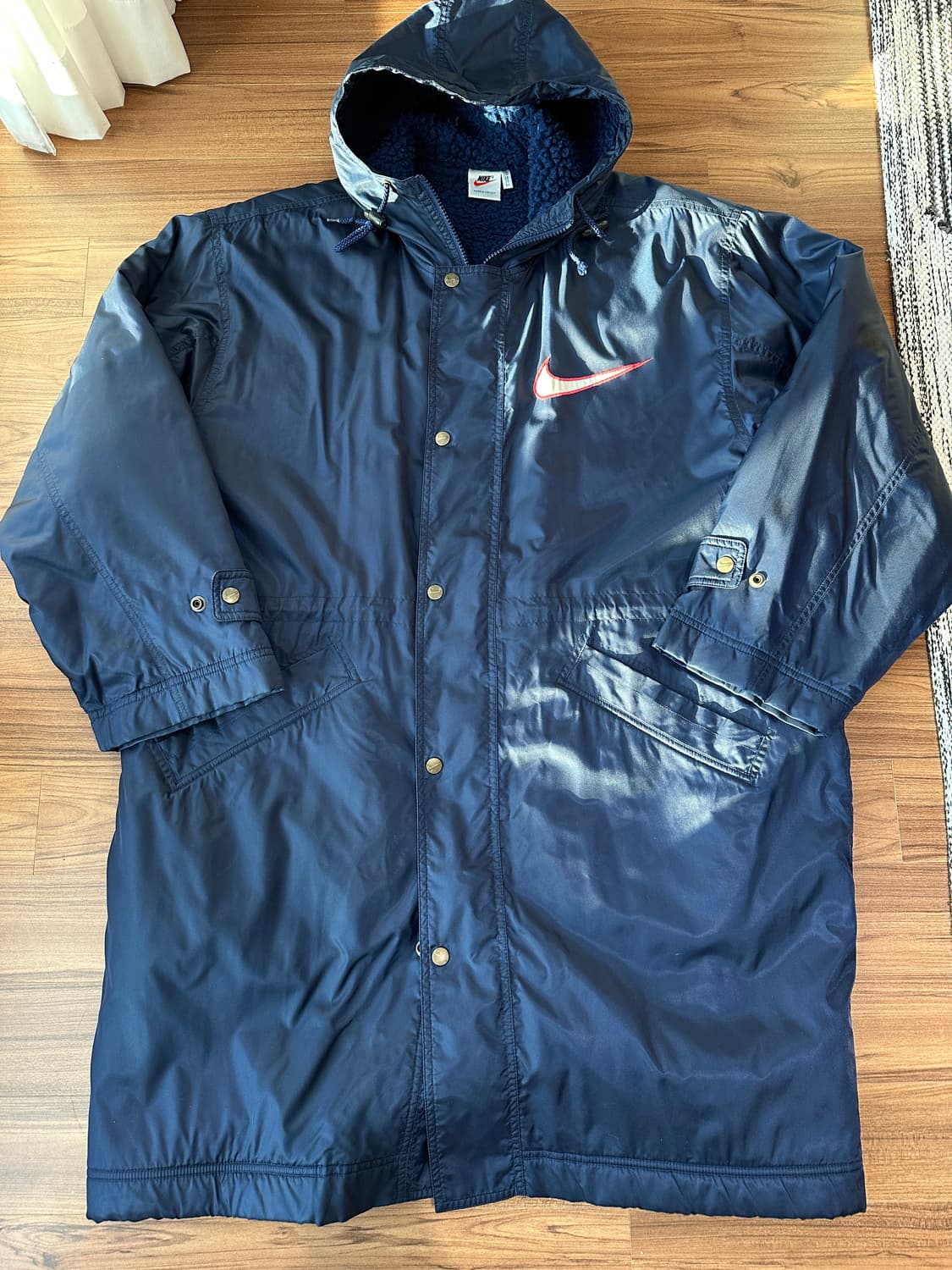 90s 나이키 빅스우시 쉐르파 파카 돕바 100 상품이미지1