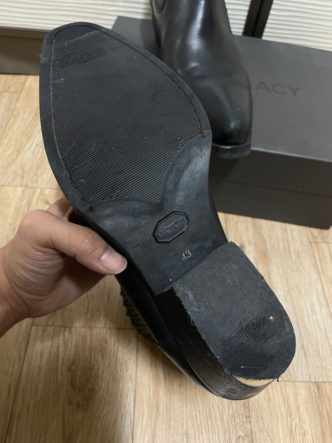 [43]아워레가시 쿠반부츠 블랙 상품이미지6