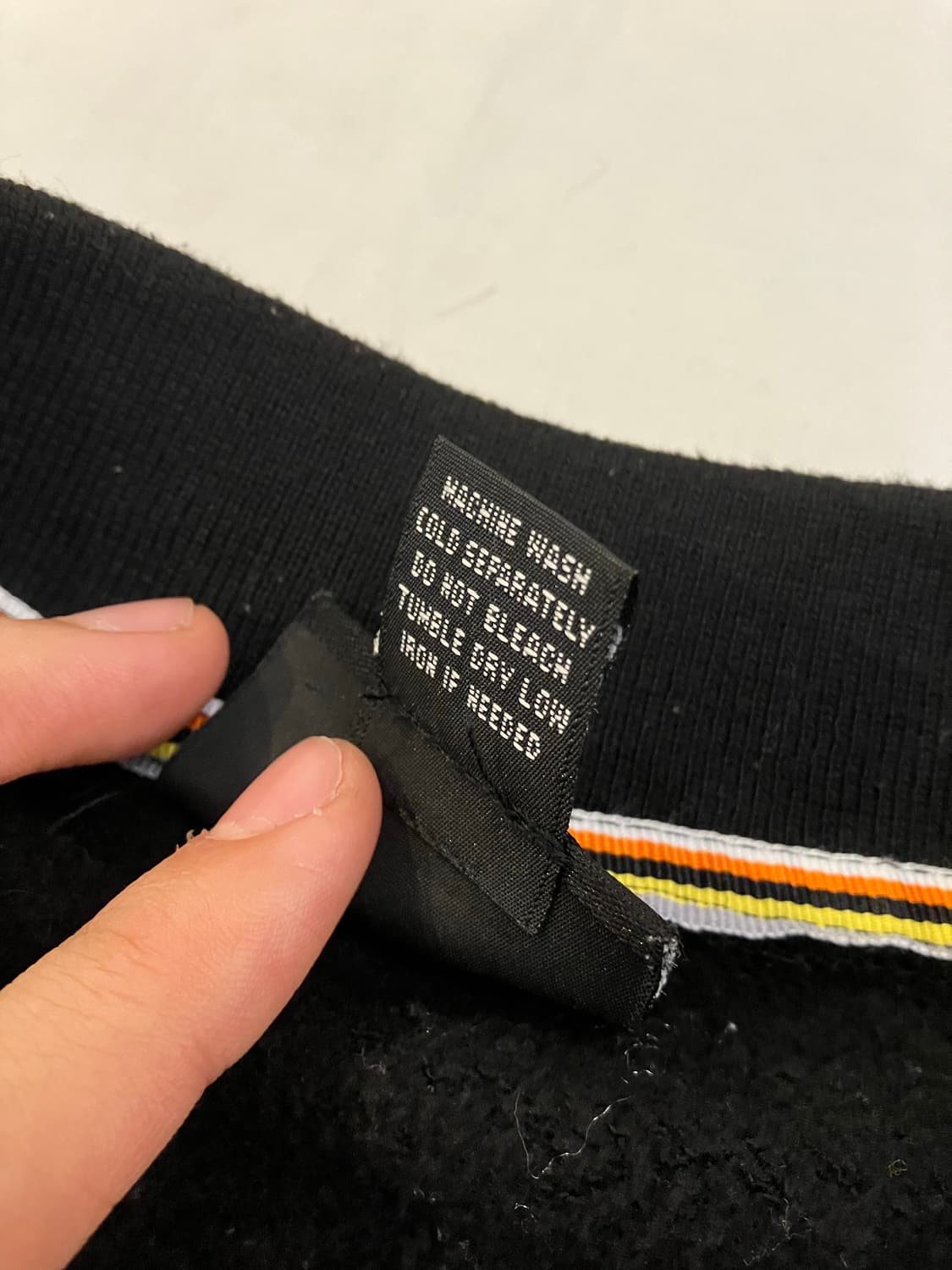 90s Def Jam 샌프란시스코 블랙 야구잠바 상품이미지7