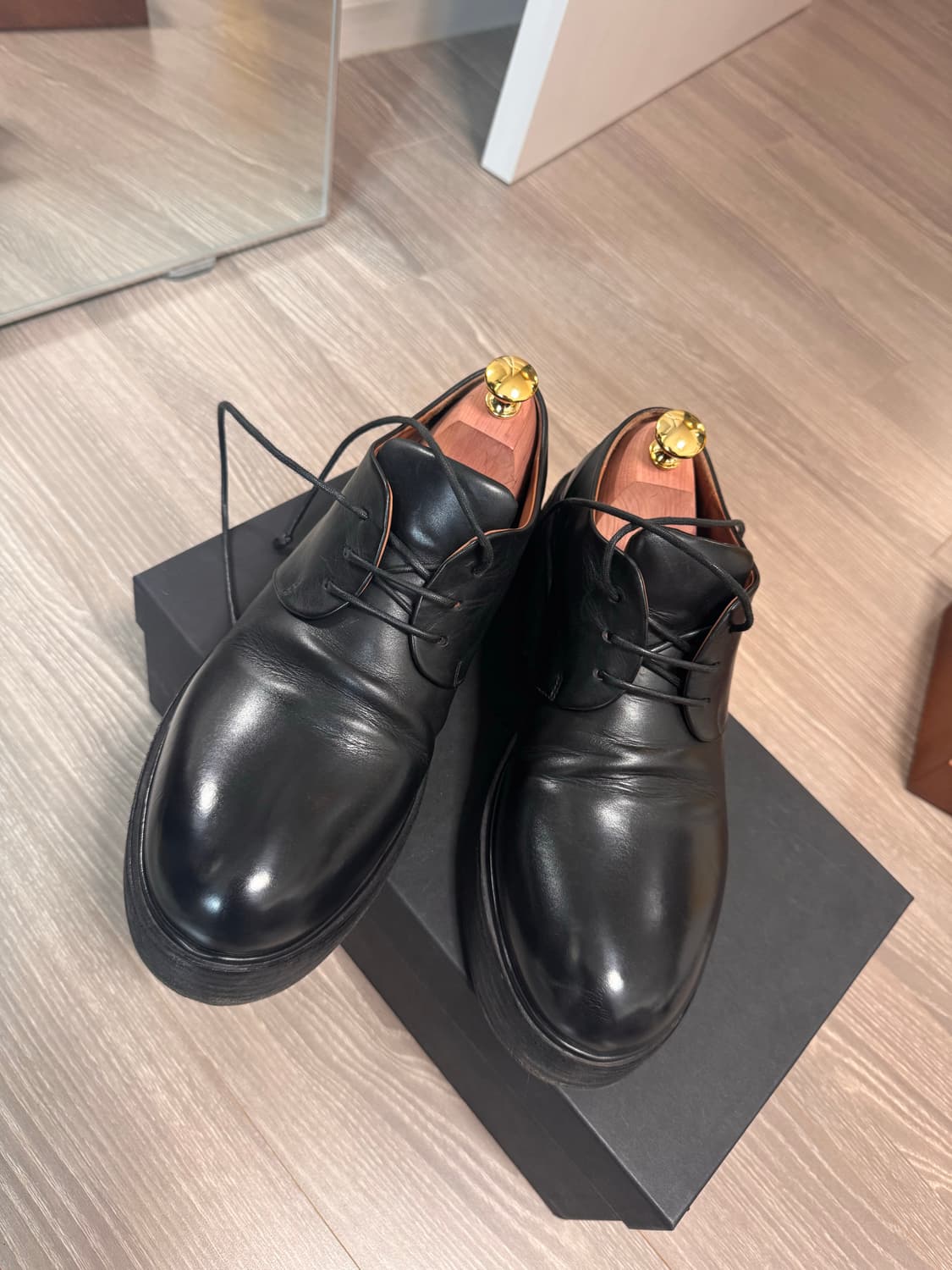 마르셀 주콜로나 더비 41사이즈 팝니다. 상품이미지2