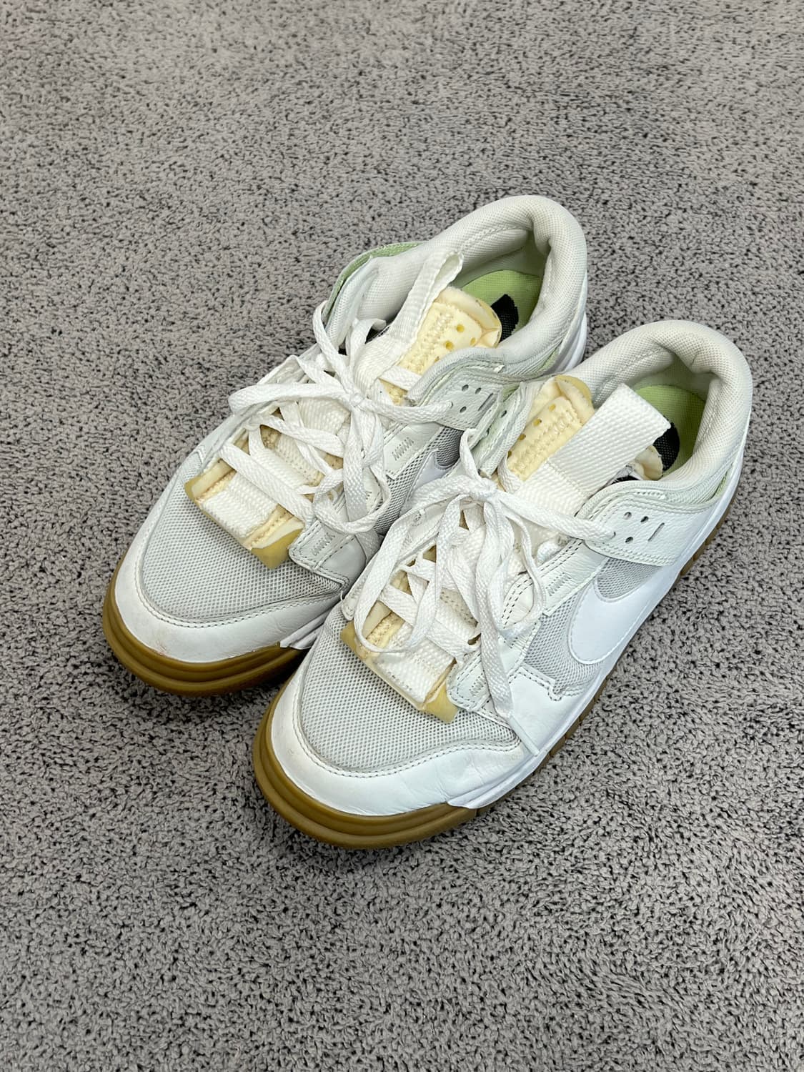 (260) 나이키 에어 덩크 점보 포톤 더스트 상품이미지1