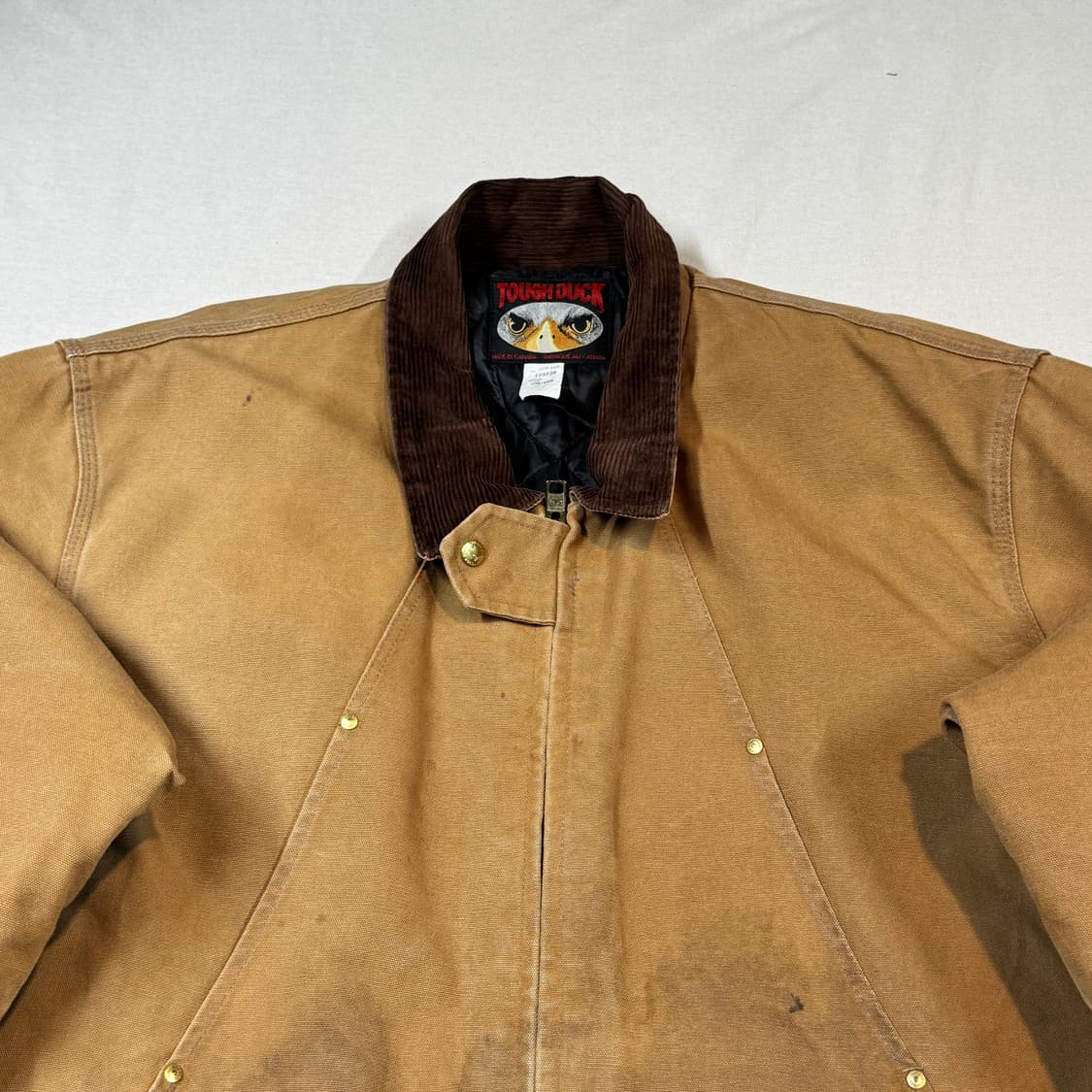 4XL) Tough Duck 터프덕 워크웨어 워크 자켓 빅사이즈 상품이미지3